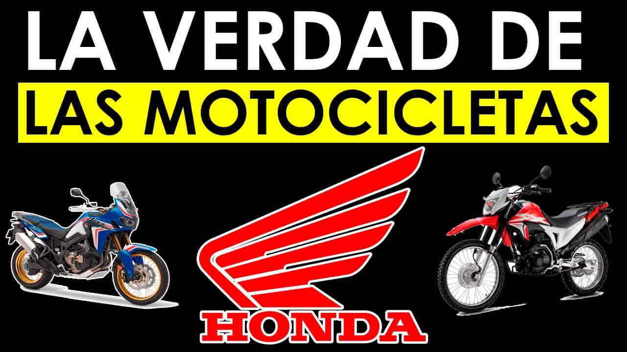 AQUÍ se FABRICAN las motos HONDA » RECONOCE el país de origen de los modelos  MARCA HONDA